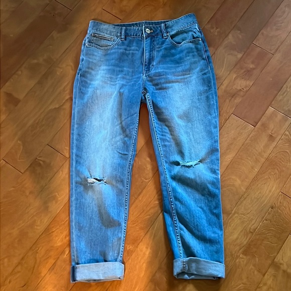 White House Black Market Denim - White House Black Market Boyfriend jeans.